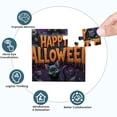 thumbnail image 4 of Halloween Puzzle Toy For Kids Educational Brain Teaser Game Learning Activity For Toddlers And Children, 4 of 5
