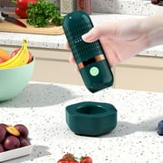 Automatic Kitchen Fruit Cleaning Machine, Portable ,Rechargeable ,Cleaner Device ,4400mAh Shape for Kitchen Tools Rice