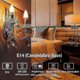 thumbnail image 2 of E14 C37 LED Bulb 5W 40W Equivalent 400LM Warm White 3000K 6-Pack Non-Dimmable [A+], 2 of 5