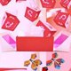 thumbnail image 5 of Juego de Caja de Regalo Sorpresa de Moda Bolsa de Regalo Personalizada Regalo de Cumpleaños Regalo de San Valentín Sobre Rojo Que Rebota e, 5 of 6