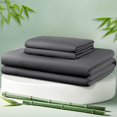 thumbnail image 1 of Rayon Derived from Bamboo Sheets Queen Set Cooling Sheets Piece Sheet Set Thread Count Sheet Deep Pocket Sheet Set Up to Super Soft Silky Smooth (Queen ), 1 of 7