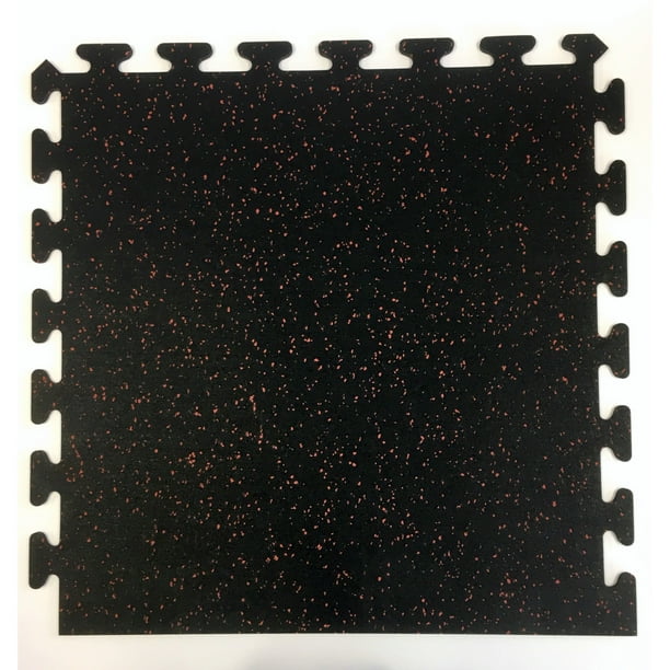 Mats Inc. EZ Flex Interlocking Fitness and Recreational Floor 24" x 24