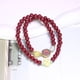 thumbnail image 1 of Accesorios envueltos doble estilo étnico pulsera de cerámica pulsera de cuentas mujer alto sentido, 1 of 6