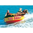 thumbnail image 2 of Airhead Big Shot Towable Tube for Boating, Quadruple Rider, Open Top Tube, 2 of 2
