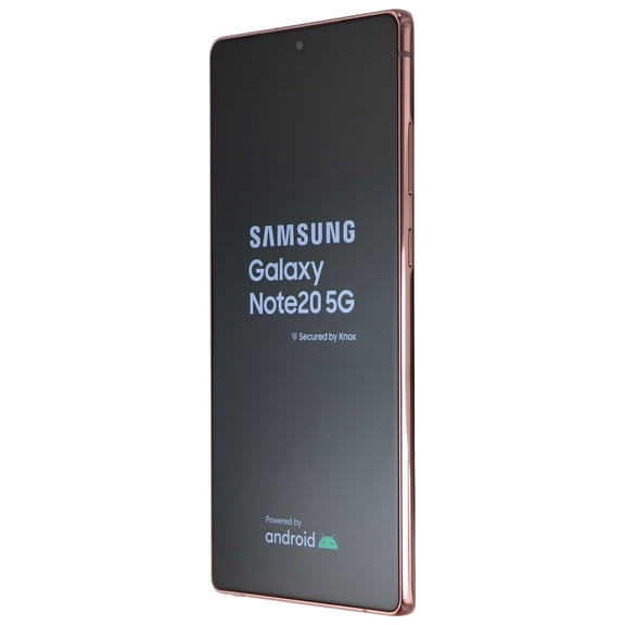 Pre-Owned Samsung Galaxy Note20 5G (6.7-inch) SM-N981U - AT&T - 128GB Mystic Bronze