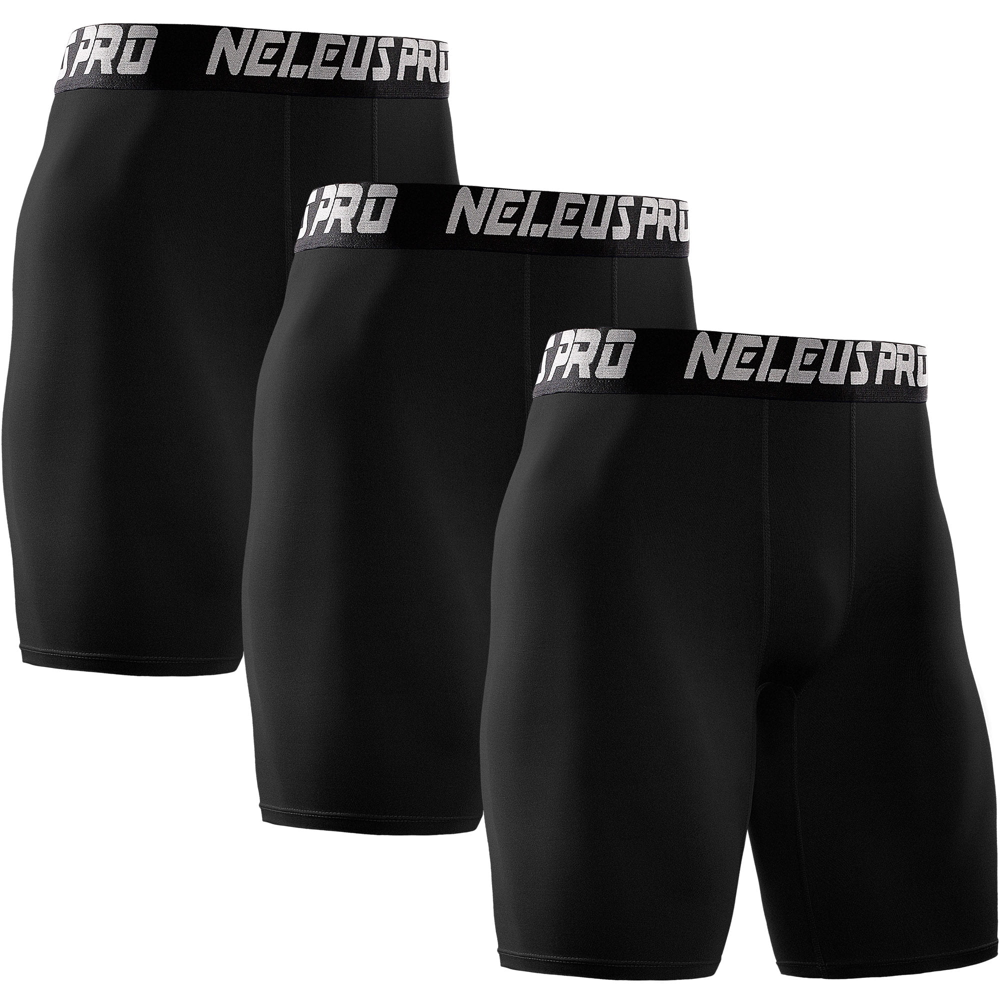 LNFINTDO 2-delige set heren compressieshorts met telefoonzak Gym hardloop sportondergoed basislaag shorts sneldrogend workout fietsen rugby shorts, M LNFINTDO 2-delige set heren compressieshorts met telefoonzak Gym hardloop sportondergoed basislaag shorts sneldrogend workout fietsen rugby shorts, M