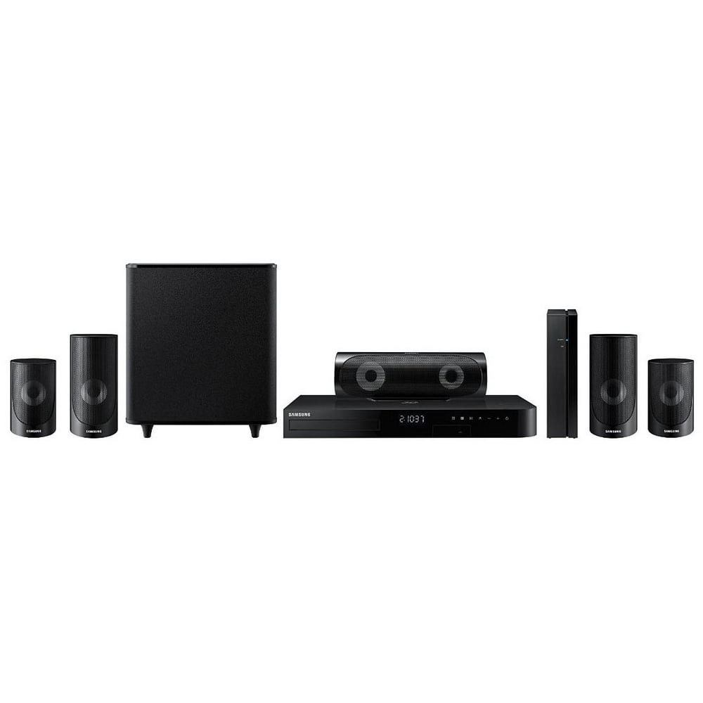 SAMSUNG 5.1 Channel 1000W Home Theater System & Bluray