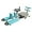 Blue, variant on 330.7lbs Leg Stretcher Machine Gymnastics Equipment Fitness Split Training Martial Arts Gear Heavy Duty Portable Hip Abductor Machine Flexibility Hamstring Stretcher for Home Yoga Gym Training