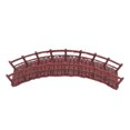 thumbnail image 4 of Pungan fairy gardens bridge Fairy Garden Mini Bridge Plastic Artificial Bridge Miniature Chinese Bridge Model For Garden Landscape Accessories Dollhouse Ornaments,3.54"X1.18"X0.98", 4 of 10