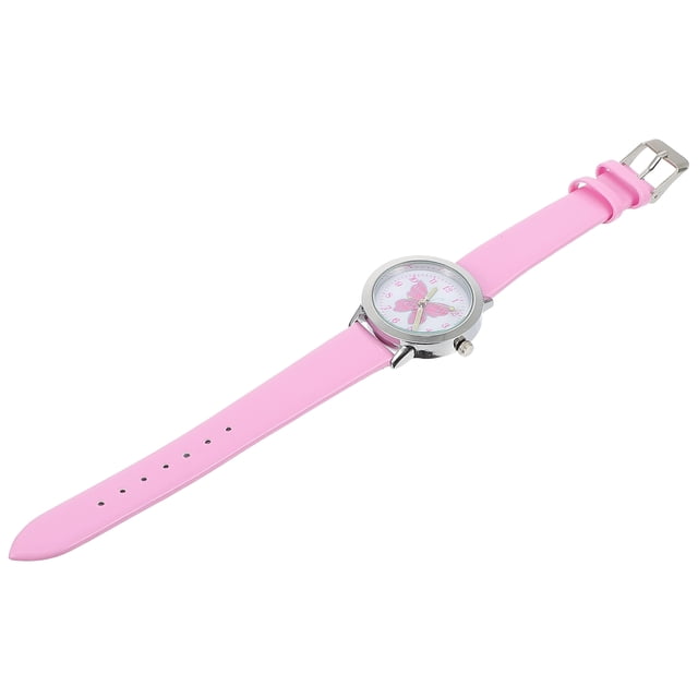 Weiweiguan 1 Pc Girls Lovely Watch Luminous Watch Multi-functional Cartoon Watch for Girls