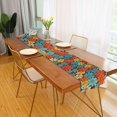 thumbnail image 2 of Yayeee Table Runner 90 inches Long Home Kitchen Dinning Party Decoration, Blooming Flowers, 2 of 7