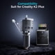 thumbnail image 5 of Kit Hotend de impresión 3D Creality K2 Plus Ceramic Heating, 5 of 8