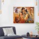 thumbnail image 4 of Cuadros Decorativos Pintura al óleo por números Lobo nativo Lienzo Obra de arte Sala Imagen Decoración JShteea Nuevos Originales, 4 of 8