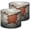 Color 2, variant on Lamp Shades Set of 2 Rustic Wood Planks Weathered Red White Green Paint Chipping 13" x 13" x 10" Lampshade for Table Lamps Floor Lamps Lamp Shade Replacement Easy Assembly Required
