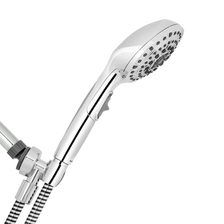 Waterpik 7-Mode PowerPulse Massage Hand Held Shower Head, Chrome