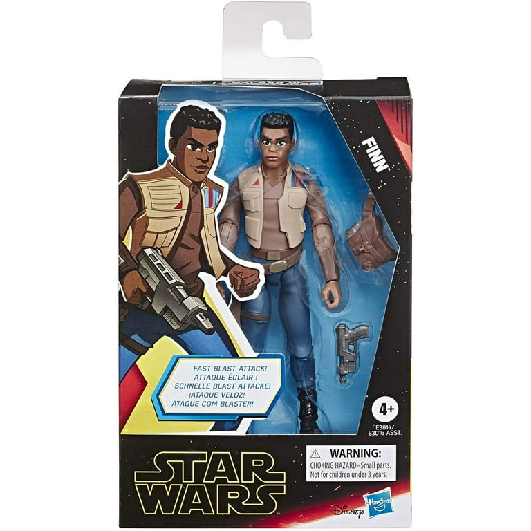 Star Wars: Finn Toy Action Figure for Boys and Girls (5