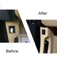 thumbnail image 2 of Jaronx Tailgate Rear Trunk Switch Button Cover for BMW 1 2 3 4 5 6 7 X1 X3 Z4, 2 of 5