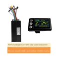 thumbnail image 3 of Bicycle LED S866 Display Panel 40A Sine Wave Controller Brushless, 3 of 5