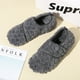 thumbnail image 4 of Zapatillas térmicas planas antideslizantes cómodas con cierre de gancho y bucle para hombres y mujeres Likrtyny Tenis De Mujer Tenis De Hombre, 4 of 9