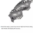 thumbnail image 4 of Machine Thread Tap 1/2-13 UNC Thread Tap High Hardness And Toughness Spiral Groove Design Upward Chip Removal Wear Resistance, 4 of 9