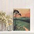 thumbnail image 2 of Qisvanset 12x16 Inch Japanese Ukiyo-e Festival Canvas Wall Art, Vintage Traditional Oriental Art Home Decor, 2 of 8