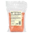 thumbnail image 2 of Bergin Fruit and Nut Company Organic Red Lentils, 19 oz (539 g), 2 of 2