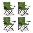 thumbnail image 1 of 4 Sillas de Camping Plegable Aquila de Capacidad 100Kg Verde, 1 of 4