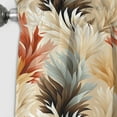 thumbnail image 3 of Designart "Dreamy Driftwood In The Tropics II" Tropical Blackout Curtain Single Panel, 3 of 4