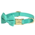 thumbnail image 2 of Didog Personalised Dog Collar with Cute Bowtie Puppy Free Engraving Pet Buckle Collars, 2 of 5