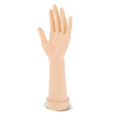 thumbnail image 1 of Modelo de exhibición de guantes de reloj de joyería de maniquí de mano izquierda femenina DYNWAVEMX Maniquí de mano para mujer adulta, 1 of 8