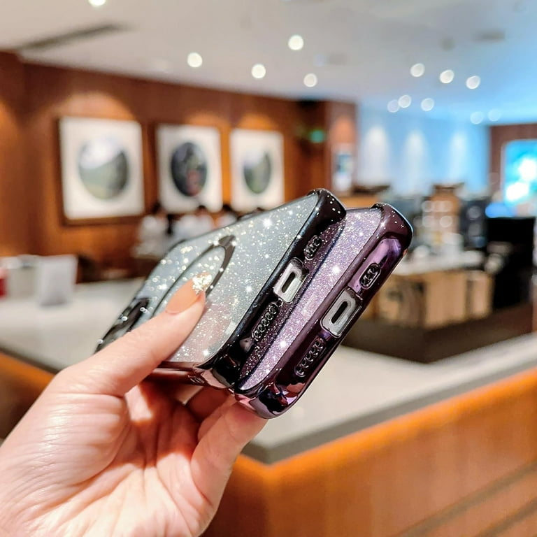 for iPhone 15 Pro Max Phone Case,Compatible with Magsafe,Magnetic