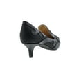 thumbnail image 4 of Bellini Bengal Women Dress Pump Shoe In Black Faux Leather/black Microsuede, 4 of 6
