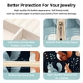 thumbnail image 3 of Squirrel Travel Portable Jewelry Organizer: Square Jewelry Box Storage Case and Display for Rings, Earrings, Necklaces, Bracelets, and More - Suitable for Girls and Women, 3 of 6