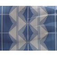 thumbnail image 4 of oneOone Georgette Viscose Fabric Triangle & Hexagon Geometric Print Sewing Fabric BTY 42 Inch Wide, 4 of 4