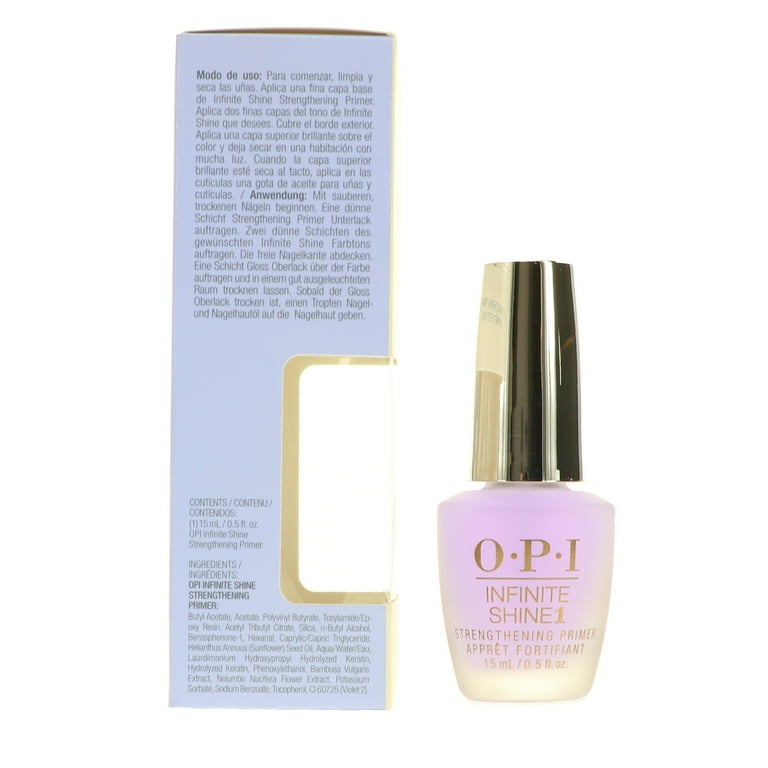 OPI Infinite Shine Nail Polish, Strengthening Primer, 0.5 Fl Oz