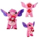 thumbnail image 5 of 5PCS 15Style 12-30cm Angel Stitch Disney Plush Keychains Kawaii Cartoon Toys Dolls Plush Decoration Birthday Gifts For Kid Fan, 5 of 5