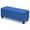 Navy Blue, variant on OSM 42 Inch Long Storage Ottoman Bench, Linen Foot Stool Upholstered Foam Padded Rectangular Fabric Tufted Bench Footrest for Living Room Bedroom Entryway with 660 Lbs Capacity, Green