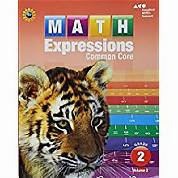 Math Expressions Student Activity Book, Volume 2 (Softcover) Grade 2, (Paperback)
