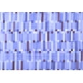 thumbnail image 1 of Ahgly Company Machine Washable Indoor Rectangle Abstract Blue Contemporary Area Rugs, 5' x 7', 1 of 4
