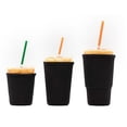 thumbnail image 1 of Ganfancp Juego de 3 Vasos Aislantes Térmicos de Neopreno Antiescaldamiento para Bebidas Ofertas Flash Portavasos de 3 Piezas, 1 of 7