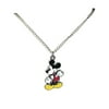 Porter Gallery USA Mickey Mouse 16" Necklace Gift Boxed with Ornate Organza Gift Bag!