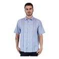 thumbnail image 1 of Camisas Con Look De Lino De Manga Corta Estilo Guayabera, 1 of 8