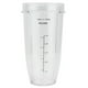 thumbnail image 2 of Piezas de Repuesto para Licuadora Recipiente para Vaso de Licuadora de 1000W ANGGREK Otros 24Oz, 2 of 8