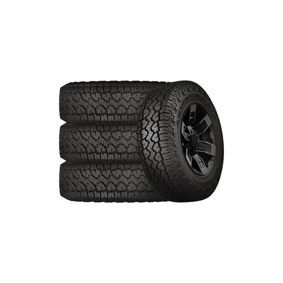 Set of 4 GT Radial Adventuro ATX LT285/70R17 121/118S E Tires Fits: 2015-18 Ram 1500 Rebel, 2021-23 Jeep Wrangler Unlimited Rubicon 392