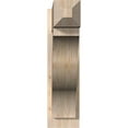 thumbnail image 2 of Ekena Millwork 7 1/2"W x 28"D x 28"H Funston Smooth Craftsman Outlooker, Douglas Fir, 2 of 4
