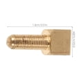 thumbnail image 2 of FESTFENDS 5Pcs Golden Metal Bow Screw for Violin Bow Frog Precision Adjustment for Stable String Tension and Performance, 2 of 7