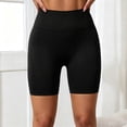 thumbnail image 7 of Yoga Shorts for Women 3D Anti Cellulite Leggings Slim Move Cellulite Leggings Push-Up Sculpting Yoga Fitness Pants Workout Shorts with Pockets Black XL, 7 of 7