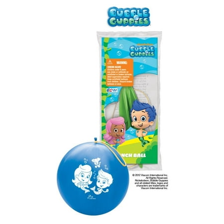 Party Supplies - Pioneer Punch Balls Balloons 1 ct/Each Bubble Guppies 65897