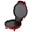 Red, variant on Courant 7-inch Personal Griddle and Pizza Maker - Red