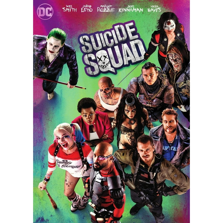 Suicide Squad Wanted Posters Set of 4 Joker Harley Quinn Croc Movie Prop  Poster